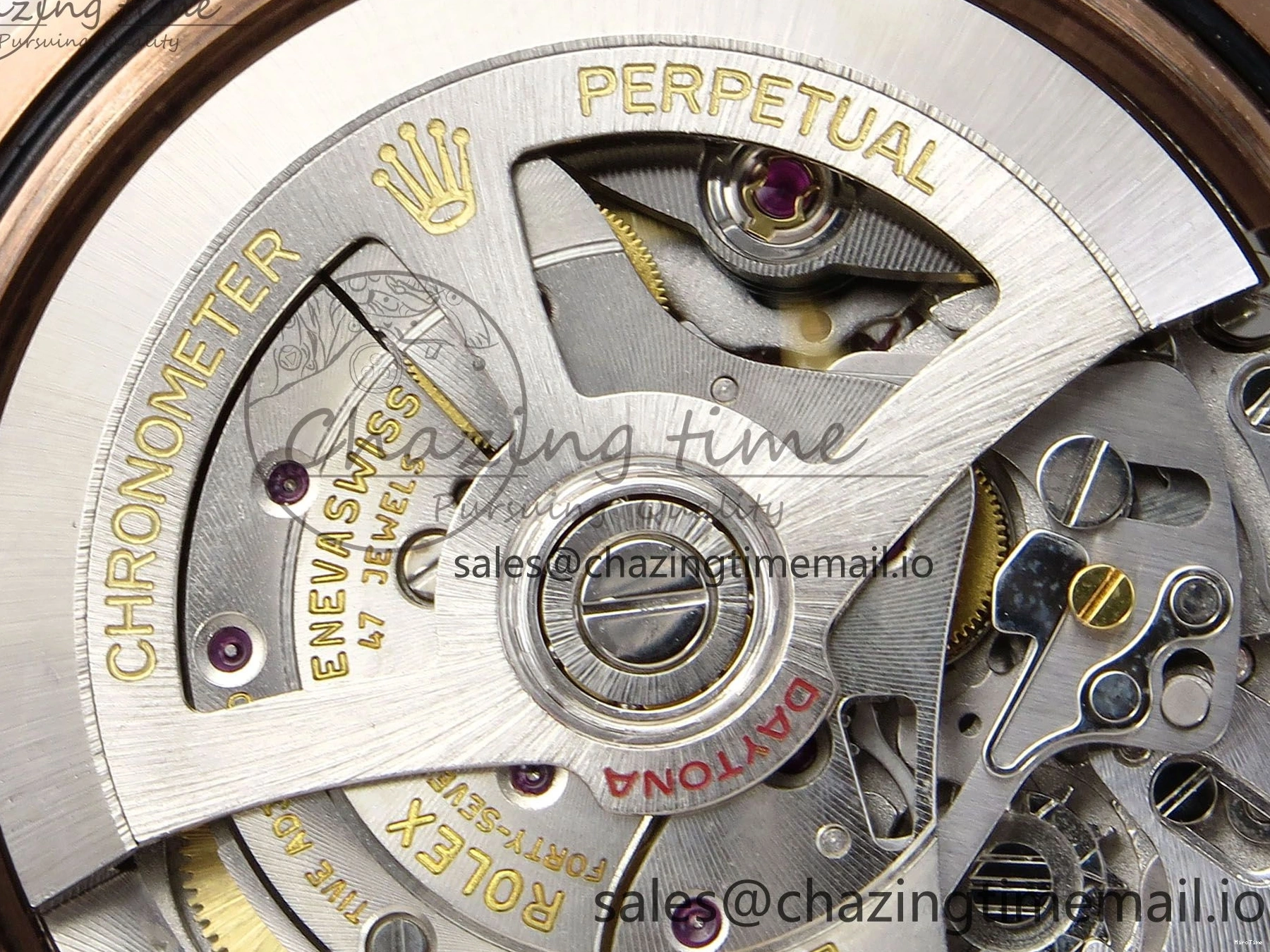 MiroTime 0516 Daytona 126515 QF 1:1 Best Edition Black RG Diamonds Dial on Oysterflex Strap SH4131 V Sophisticated 701